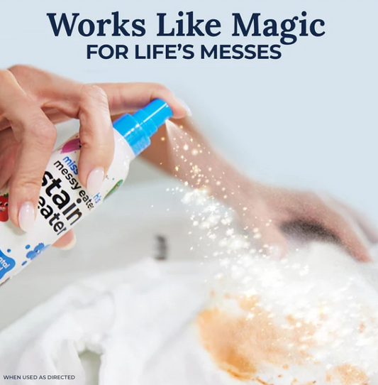 Non-Toxic Stain Remover for Clothes, Fabric & Carpet | Safe & Effective Cleaning Spray (Pack of 2)