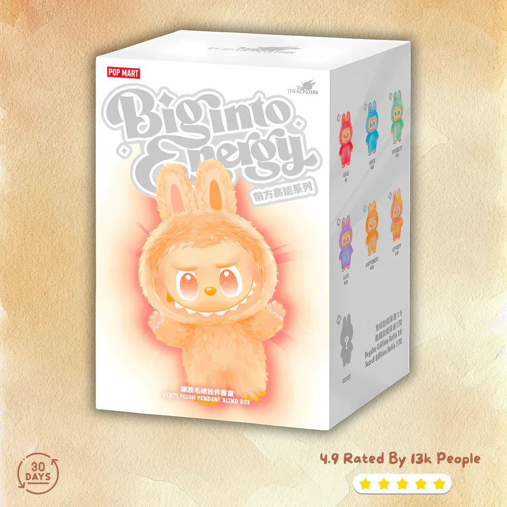 Labubu Mystery Box🎁 The Monsters Tasty Macarons Chestnut Cocoa Vinyl Plush 🥰