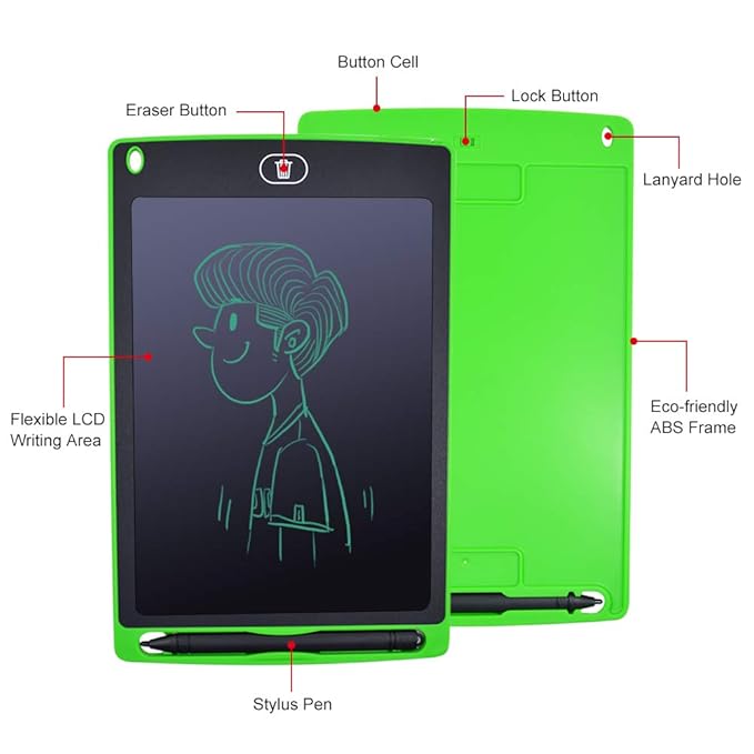 LCD Screen Tablet + Magic Pen – For Kids To Draw,Write & Learn ✍🏻