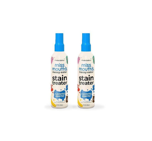 Non-Toxic Stain Remover for Clothes, Fabric & Carpet | Safe & Effective Cleaning Spray (Pack of 2)